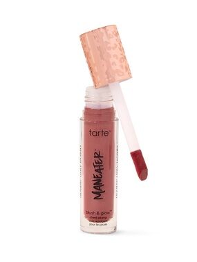 Tarte Maneater Blush & Glow Cheek Plump in Raspberry Natural Glow